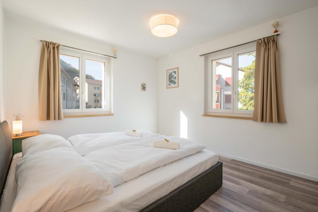 Moderne Wohnung Mit Parkplatz Ostermundigen エクステリア 写真